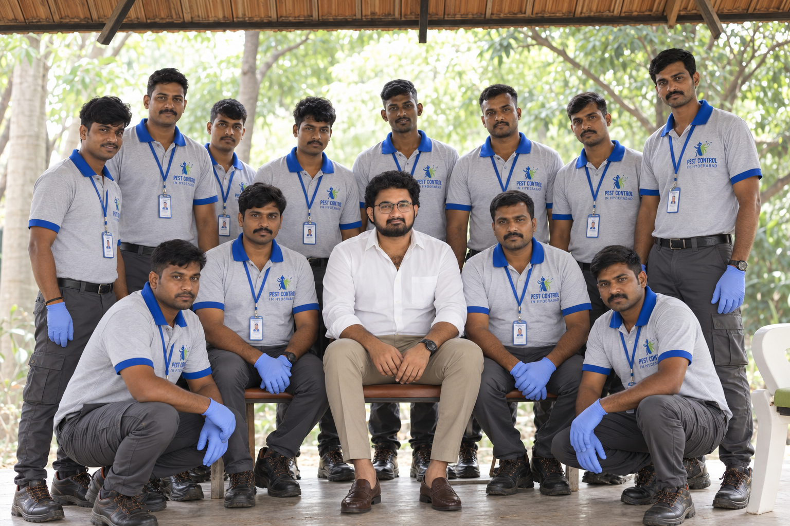The Pest Control in Hyderabad service team